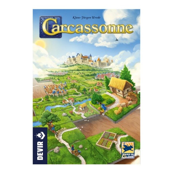 Producto - CARCASSONNE / DEVIR