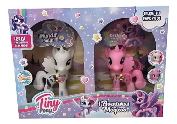 Producto - Pony x 2 Tiny