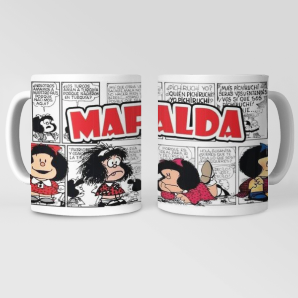 Producto - Taza Plástica Mafalda
