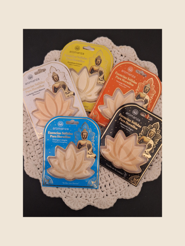 Producto - Esencias solidas para hornito Aromanza