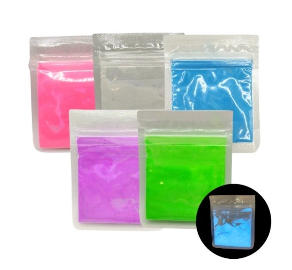 Producto - Pigmento fotolumimicente 3gr