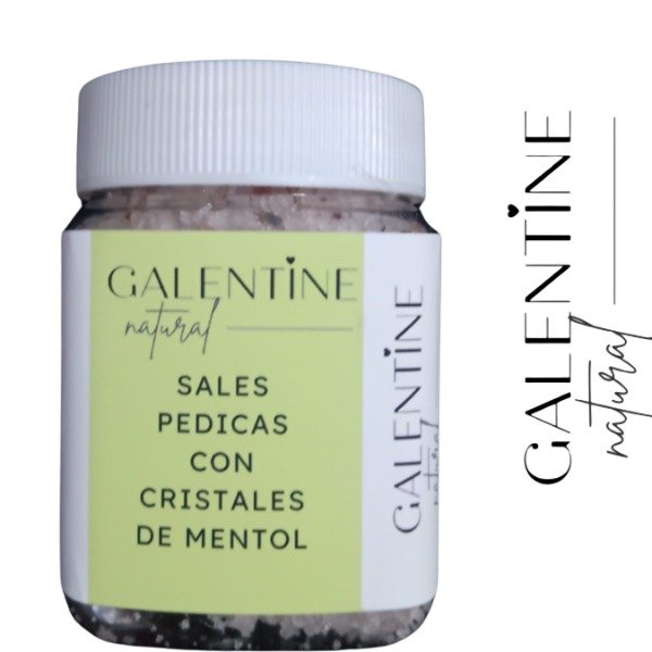 Producto - SALES PEDICAS CON CRISTALES DE MENTOL 250GRS REFRESCANTES