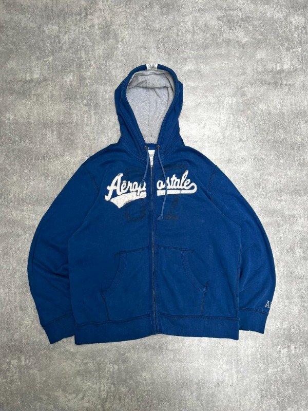 Producto - Campera Aeropostale Azul Y2k T.XXL