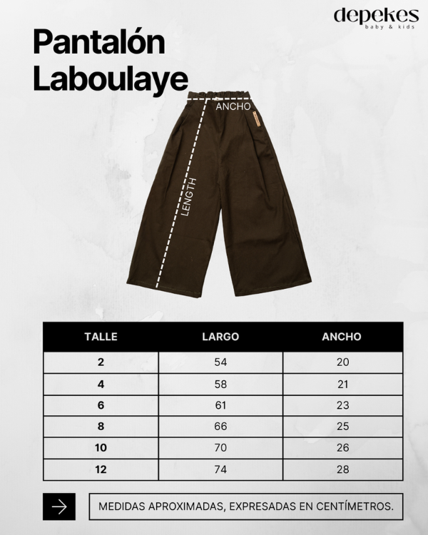 Producto - Pantalon Sastrero Laboulaye - 3