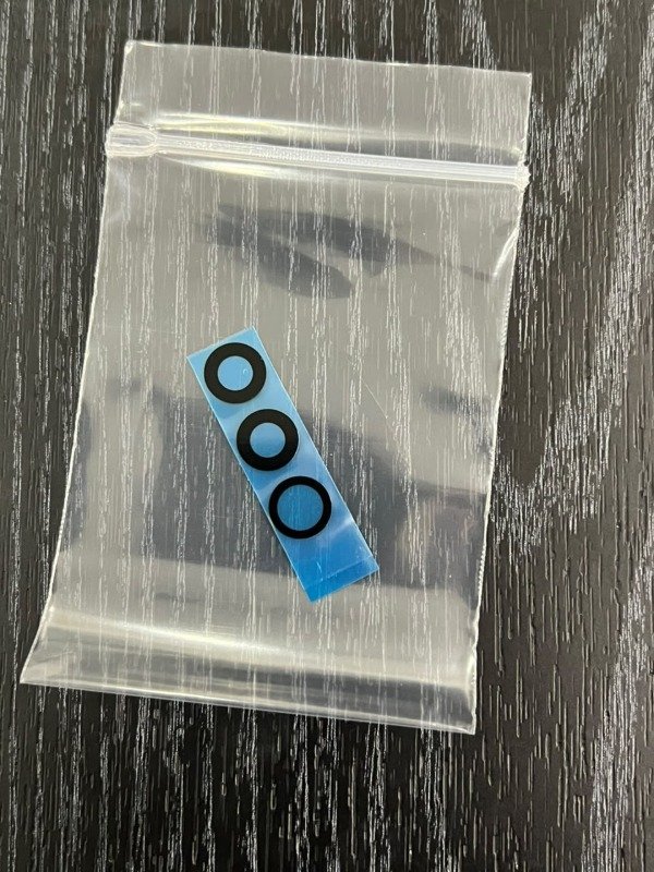 Producto - KIT VIDRIOS DE CAMARA IPHONE 11 PRO MAX (CON PEGAMENTO)