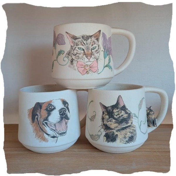 Producto - Tazas de Mascotas LEER