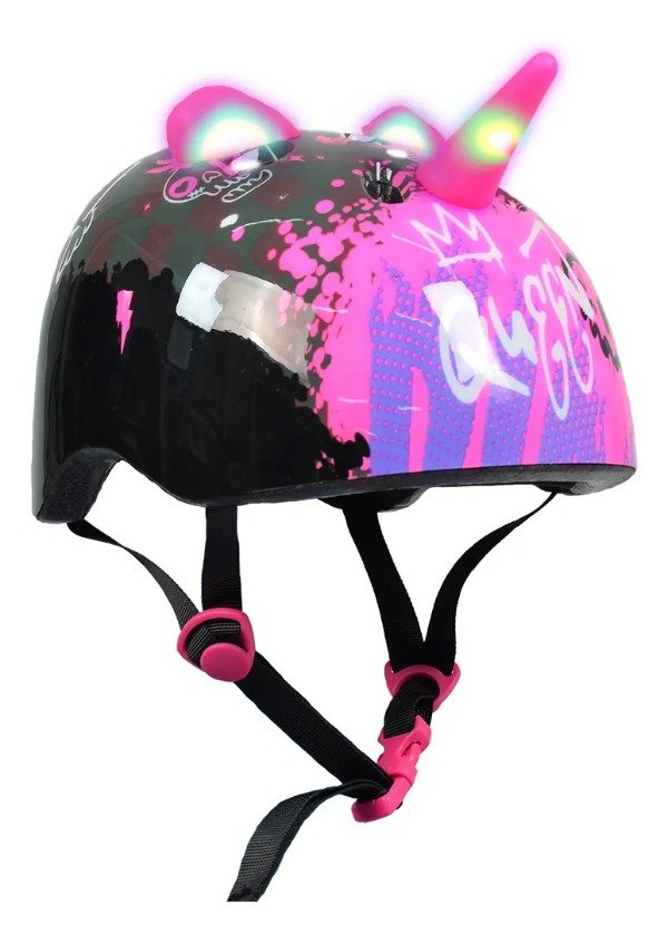Producto - Casco Pro Helmet Yeah Unicornio - 1