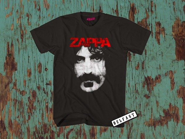 remera zappa face tee