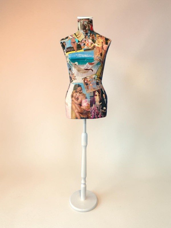 Producto - Busto Diario Modista Dama Mujer talle 48