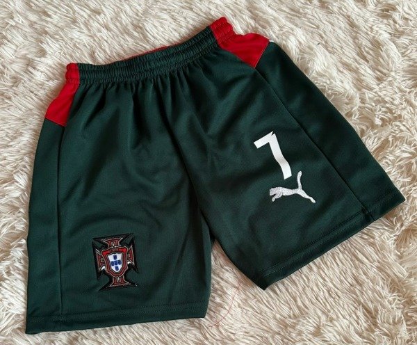 Producto - Shorts Portugal Eliminatorias CR7 Niño