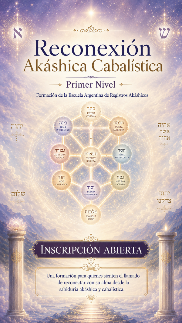 Producto - Inscripción - Formación en Registros Akáshicos - 2026