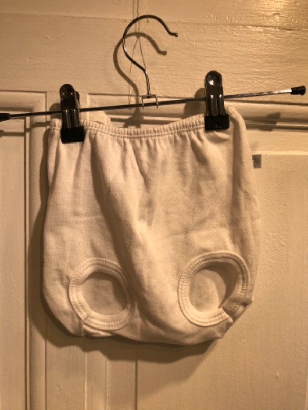 Producto - Bombachon BIG BAY blanco - Talle 2 años- PRECIO: 2x