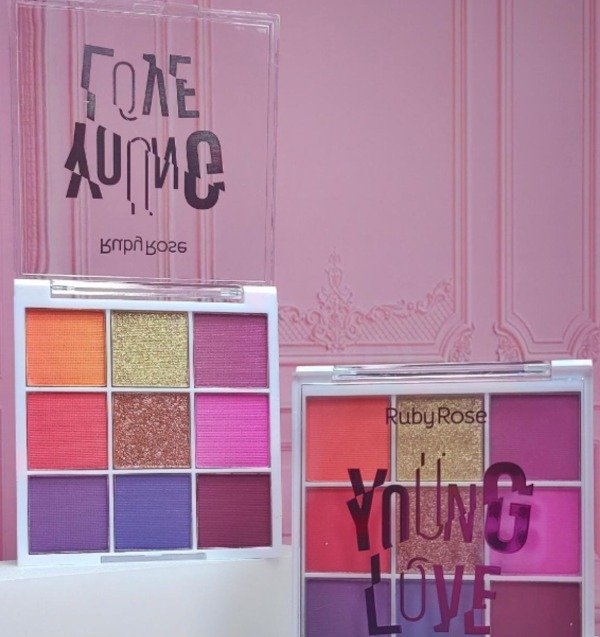 Producto - Paleta de sombras young love Ruby Rose