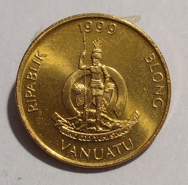 Producto - Vanuatu 1 vatu 1999