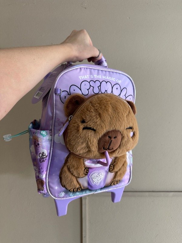 Producto - Mochila Capymola Espalda 12p