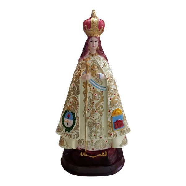 Producto - IMAGEN DE LA VIRGEN DE LA MERCED GENERALA 20CM RESINA NACIONAL - 281-5