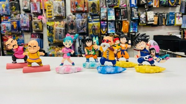 Producto - Figuras Dragon Ball en nubes por unidad