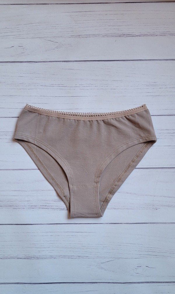 Producto - Culotte sin elástico vizon