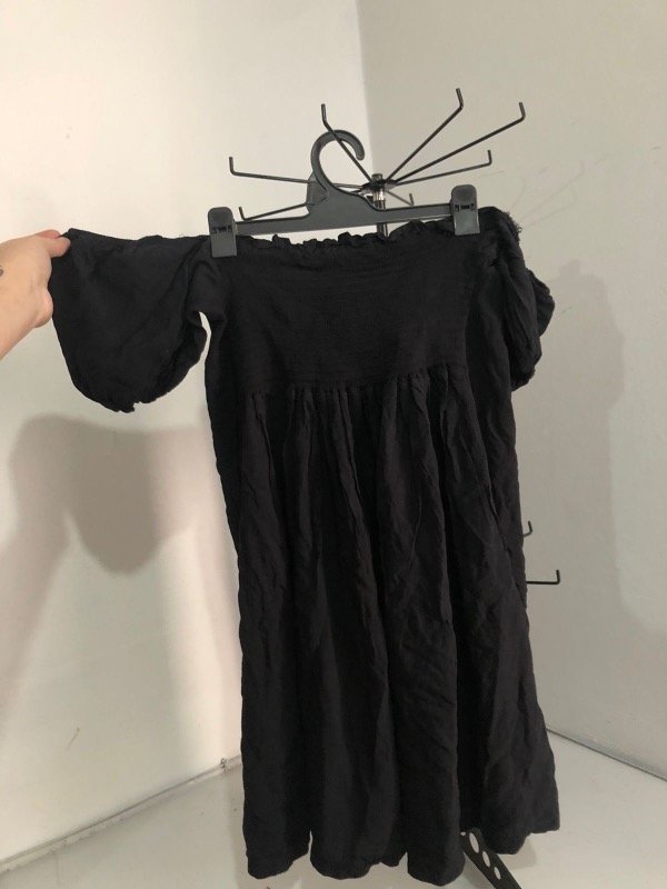 Producto - Vestido con frunce //keila// talle M