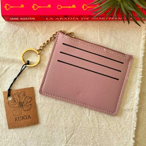 Producto - Tarjetero Laia lavanda