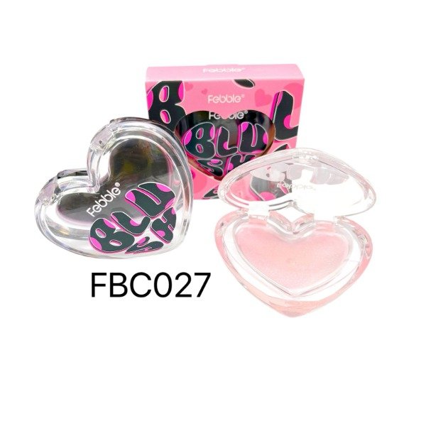 Producto - Rubor magico forma corazon febble FBC027