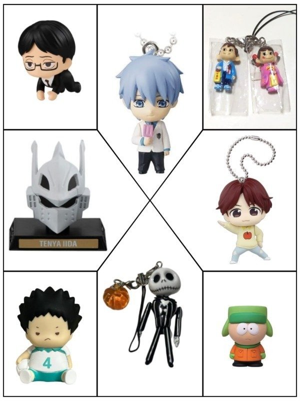 Producto - Gashapones Originales - varios 4 - Ingrese para Elegir