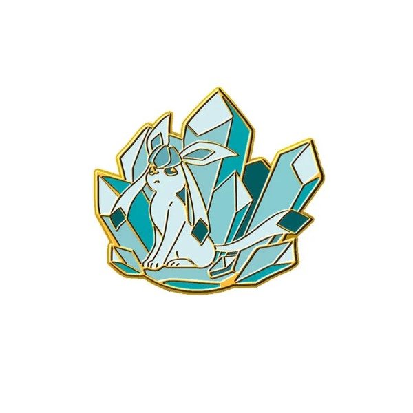 Producto - Pin Pokémon - Eevee evolución 7 Glaceon