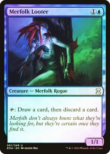 Producto - Merfolk Looter (Foil)