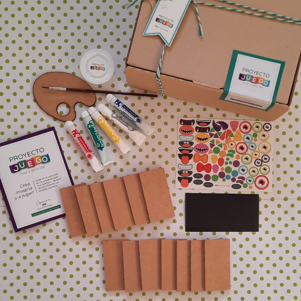 Producto - Kit Monstruos