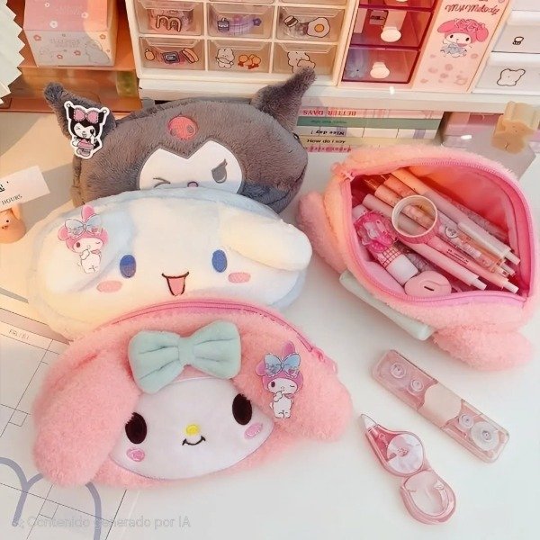 Producto - Cartuchera Sanrio Friends II
