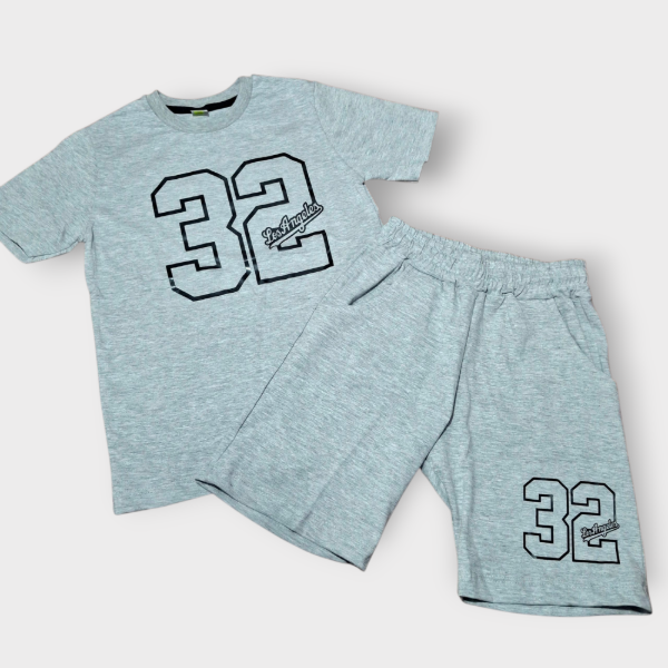 Producto - Conjunto 32 Los Angeles Gris T8 T14