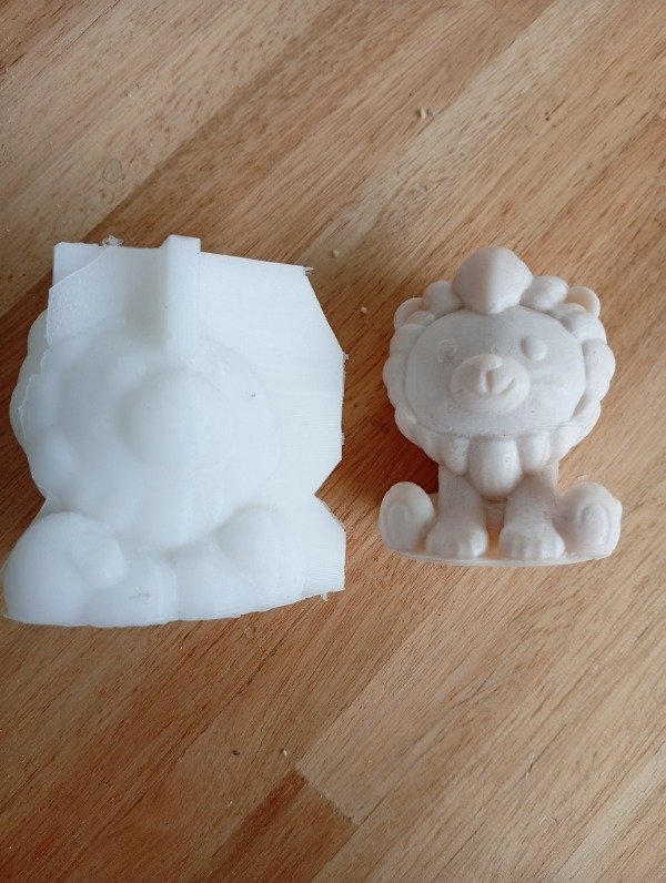 Producto - León sentado mini - 2