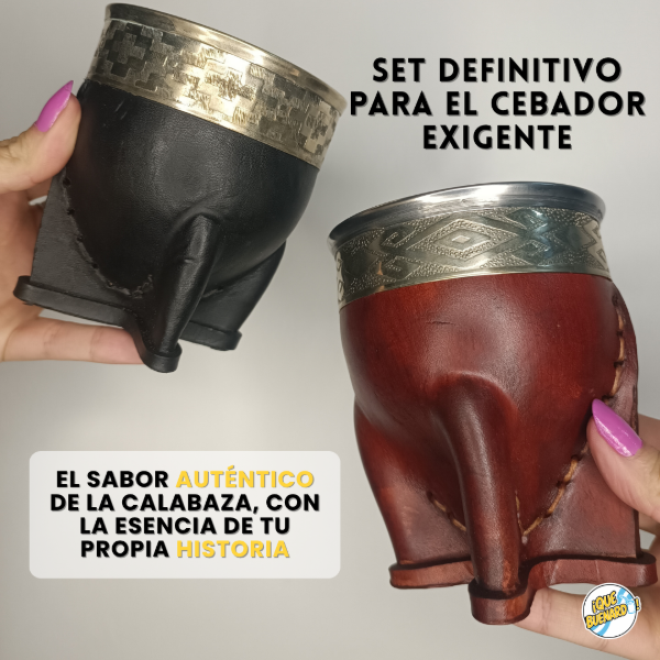 Producto - SET CALABAZA PERSONALIZADO