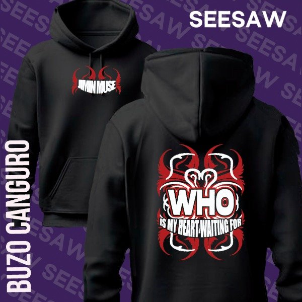 Producto - BUZO CANGURO WHO INSPIRACION CAMPERA