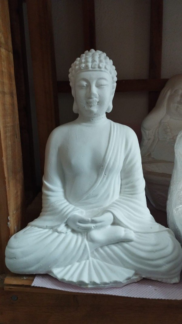 Producto - Buda Sabiduría indu 20 cm