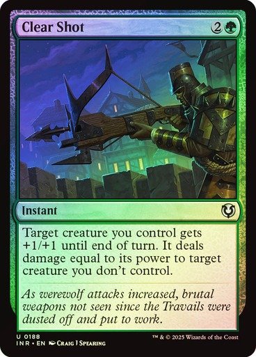 Producto - Clear Shot Foil  Innistrad Remastered