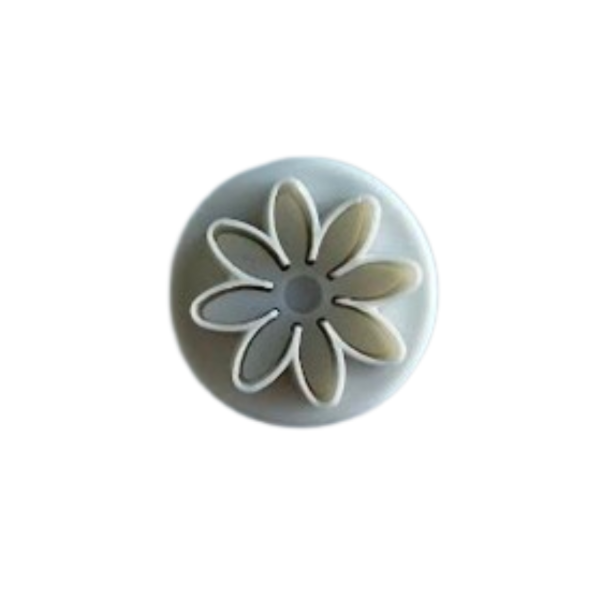 Producto - Cortante con expulsor margarita 2,5cm x 1un