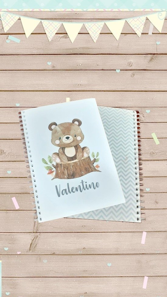Producto - Baby Book A4
