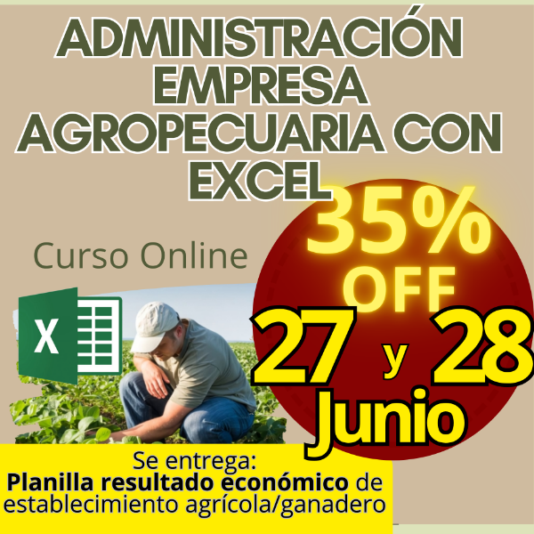 Producto - Curso Online Administración de la  Empresa Agropecuaria