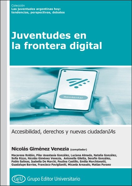 Producto - Juventudes en la frontera digital