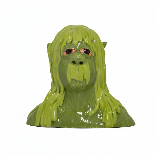 Producto - Infancia - Grock - Busto cerámico