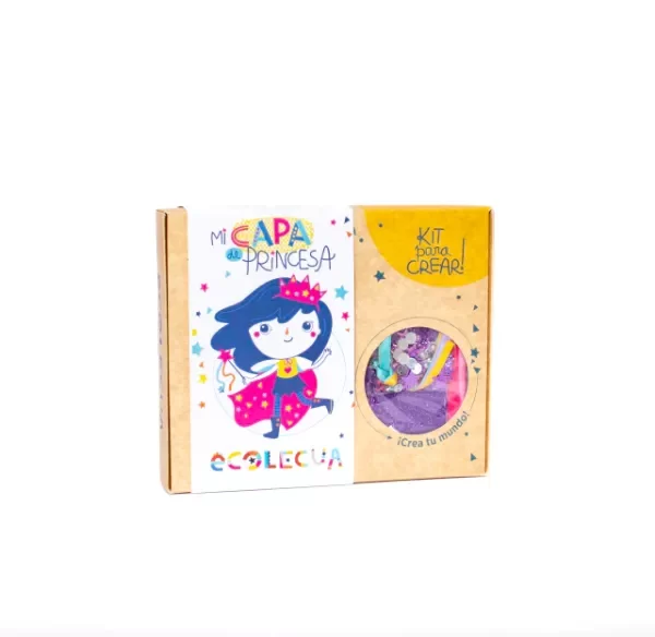 Producto - Mi CAPA de PRINCESA: KIT para CREAR!