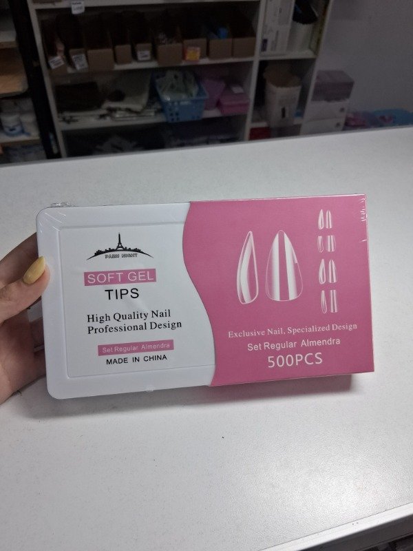 Producto - Tips x500u paris caja almendra