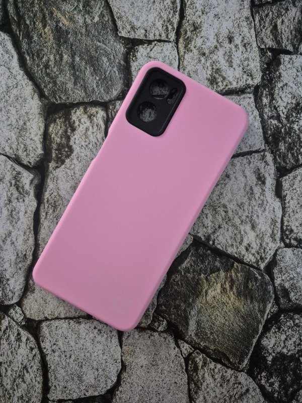 Producto - Funda alto impacto Moto E22 rosa