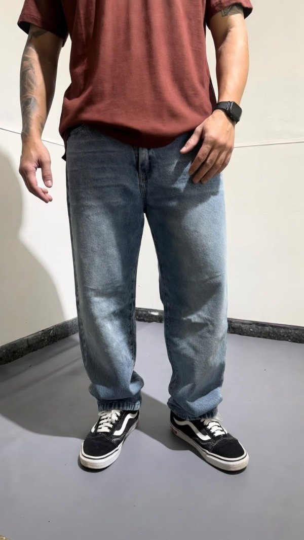 Producto - Jeans baggy azul