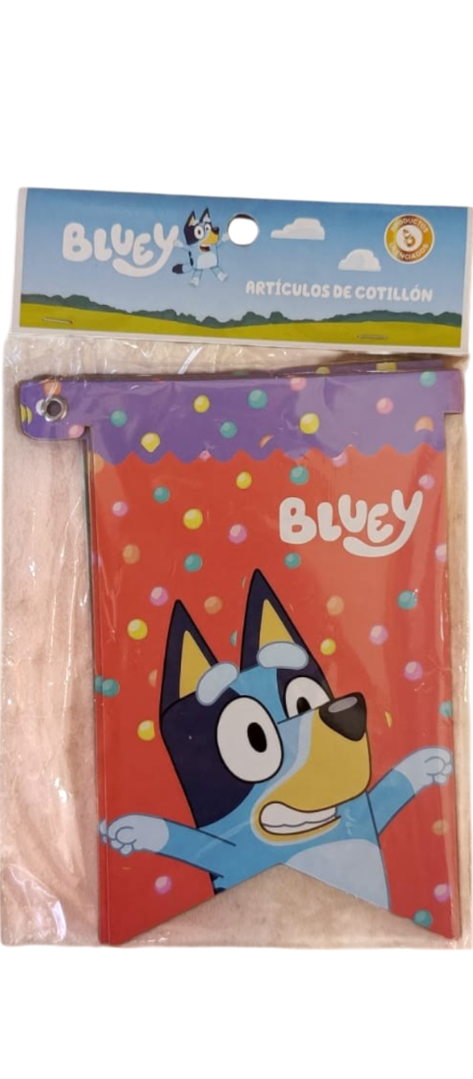 Producto - Banderín bluey
