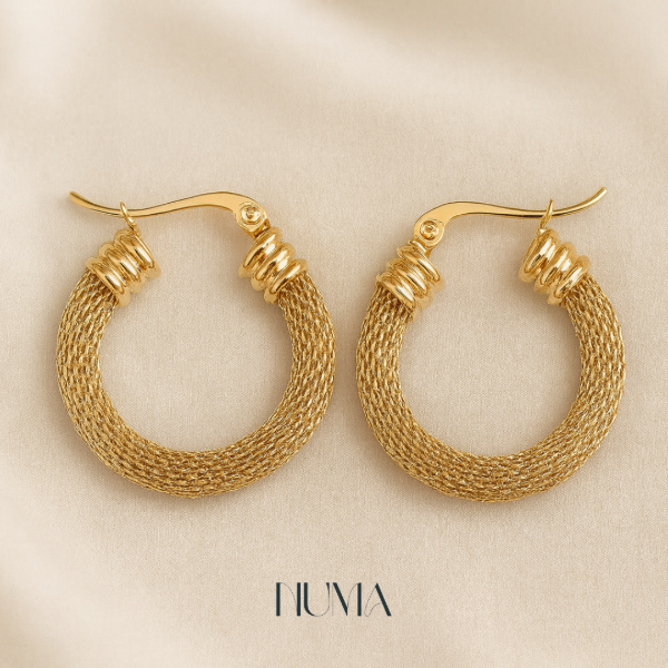 Producto - Aros Gina Max Gold