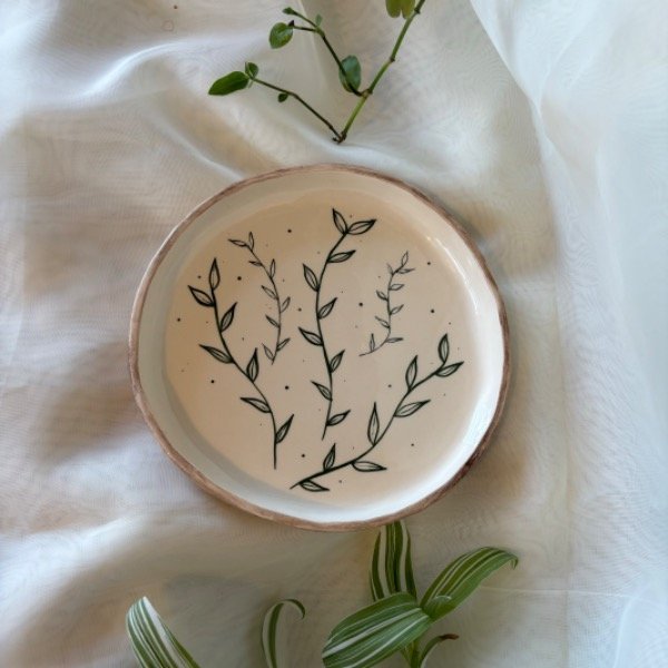 Producto - Plato playo laurel