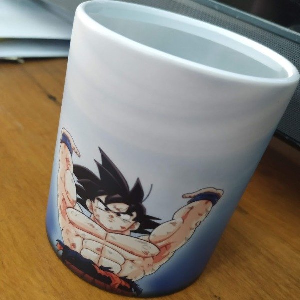 Producto - TAZA MAGICA GOKU GENKIDAMA 1