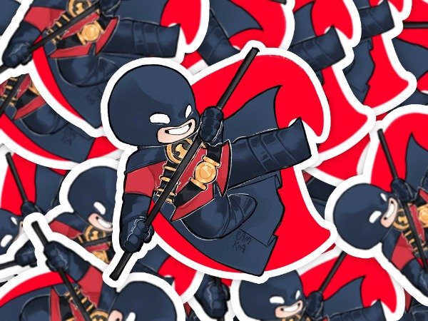 Producto - Sticker Red Robin Tim Drake